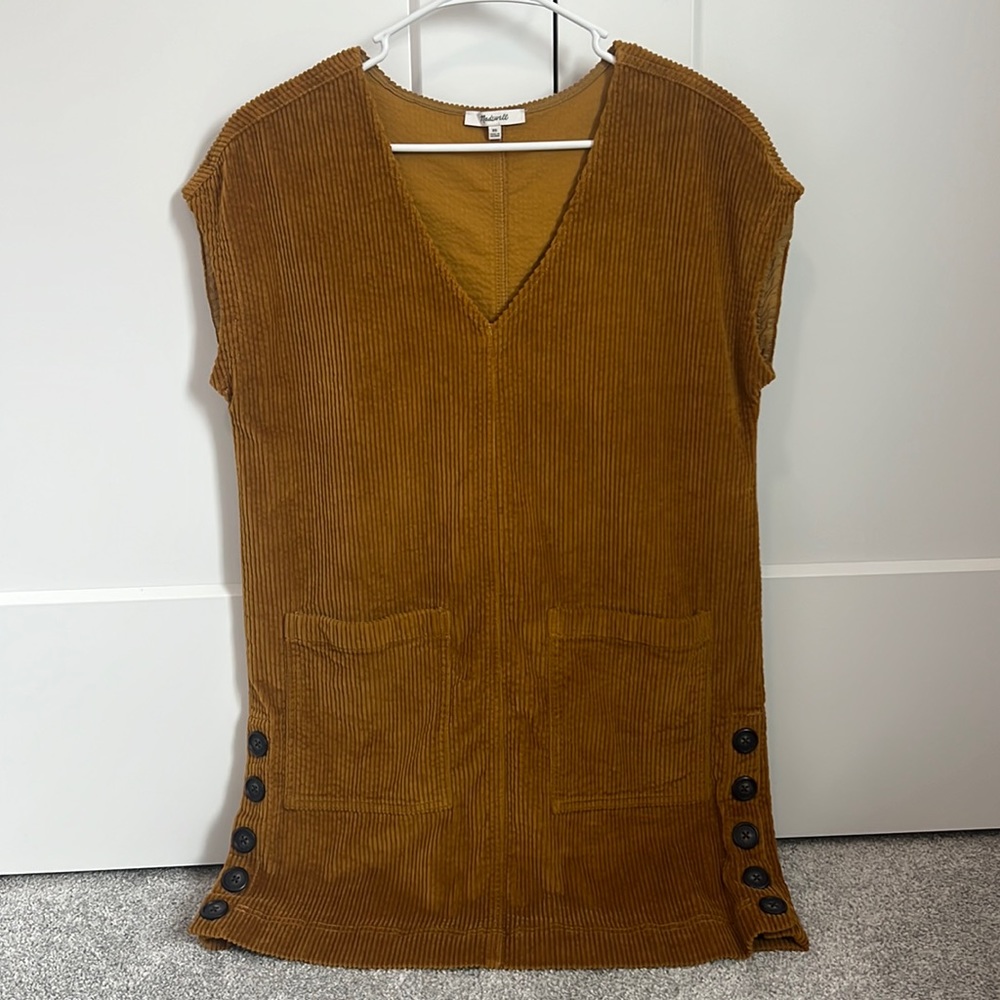 Corduroy Madewell Dress